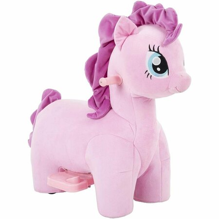 GEARED2GOLF 6V My Little Pony Pinkie Pie Plush Quad, Pink - One Size GE2248884